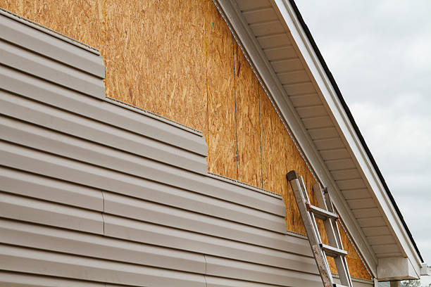 Professional Wood Siding technician working in Frisco, TX
